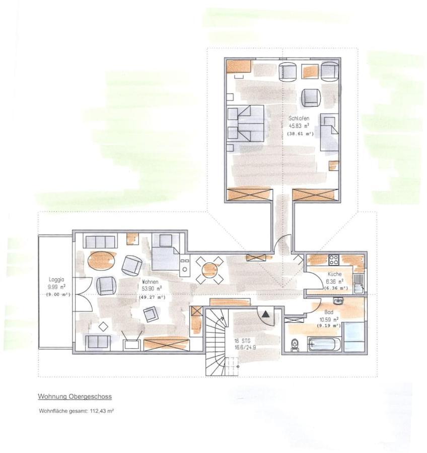Appartamento Haus Moorkamp Celle Esterno foto