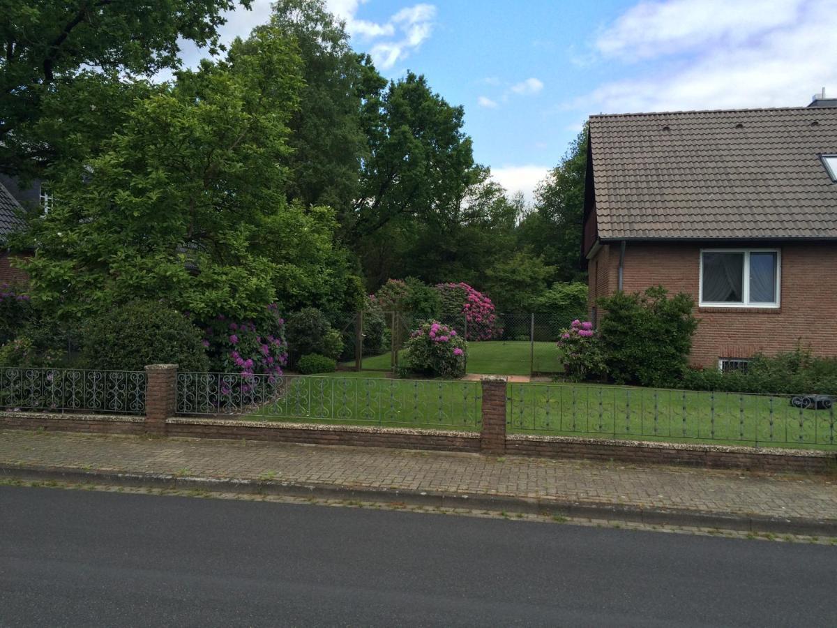 Appartamento Haus Moorkamp Celle Esterno foto